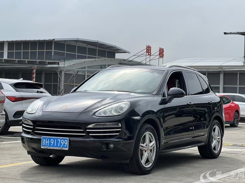 保时捷Cayenne [进口] 2014款 3.0T 自动 四驱 汽油 铂金版Platinum-Edition 