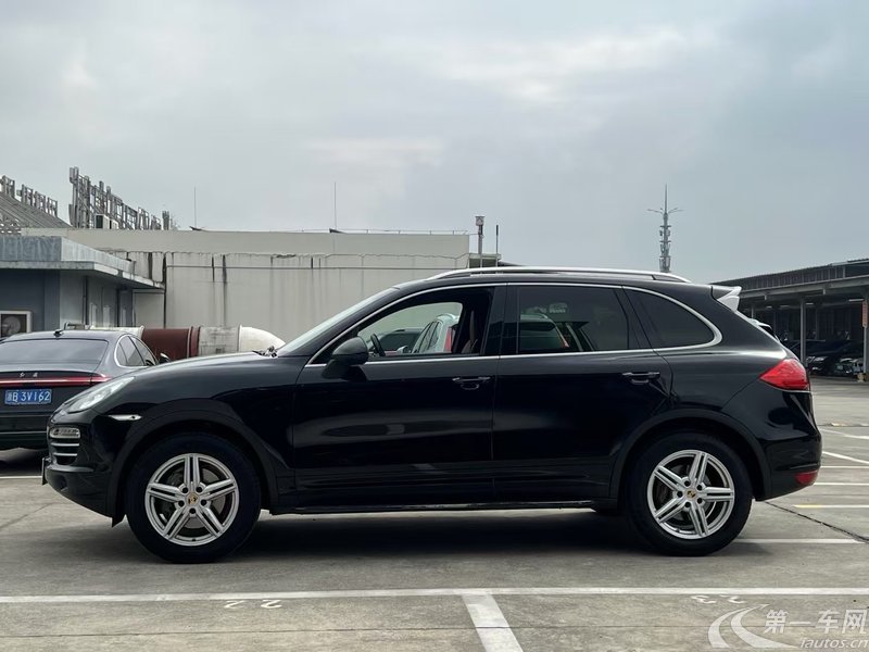 保时捷Cayenne [进口] 2014款 3.0T 自动 四驱 汽油 铂金版Platinum-Edition 