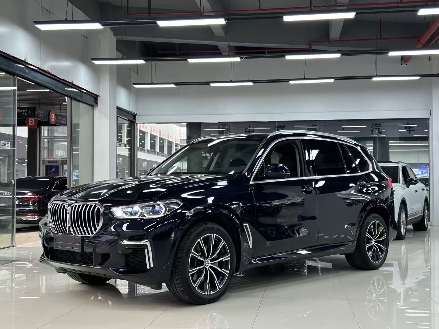 宝马X5 xDrive30Li 2022款 2.0T 自动 尊享型M运动套装 价格0万