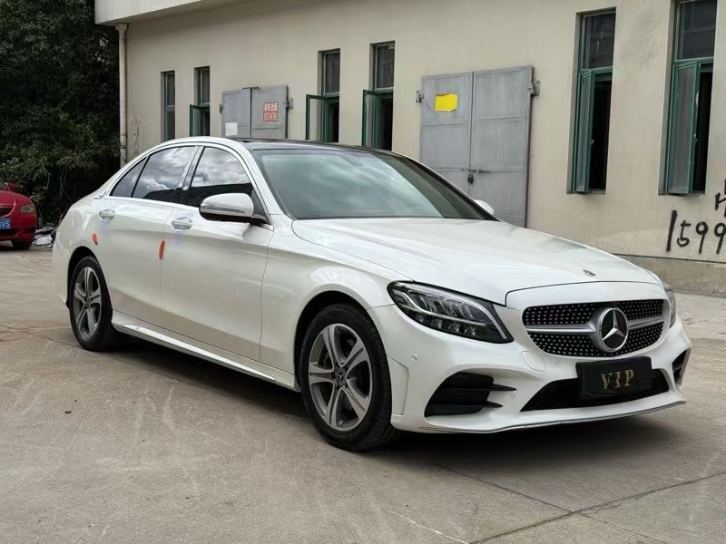 奔驰C级 C260L 2019款 1.5T 自动 价格0万 