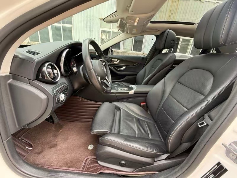 奔驰C级 C260L 2019款 1.5T 自动 价格0万 