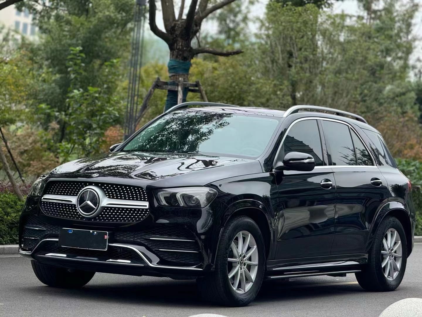 奔驰GLE级 GLE350 [进口] 2020款 2.0T 自动 改款二时尚型价格0万