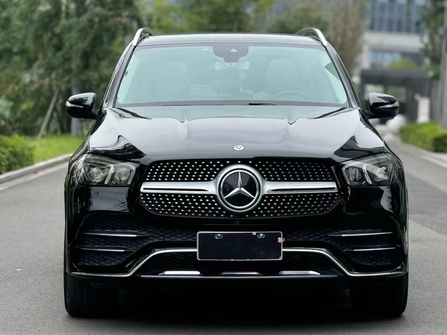 奔驰GLE级 GLE350 [进口] 2020款 2.0T 自动 改款二时尚型价格0万 