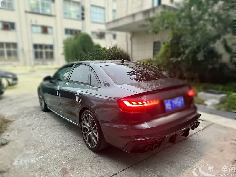 奥迪S4 [进口] 2020款 3.0T 自动 (国Ⅵ) 