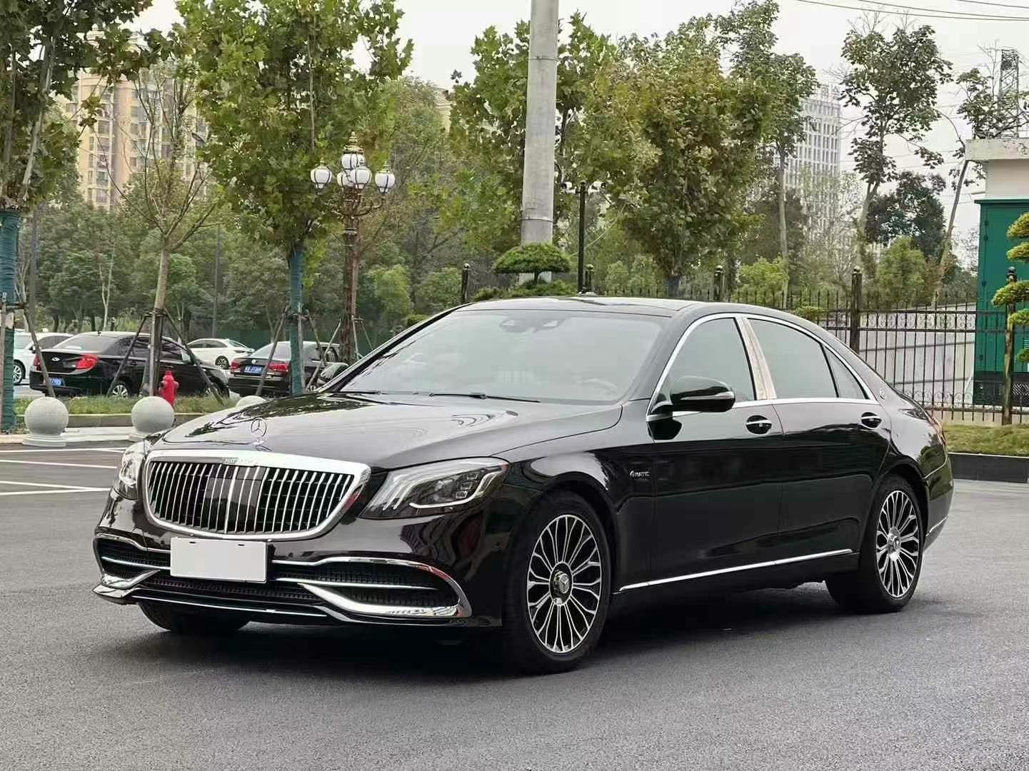奔驰S级 S320 [进口] 2016款 3.0T 自动 汽油 商务型加长版 价格0万
