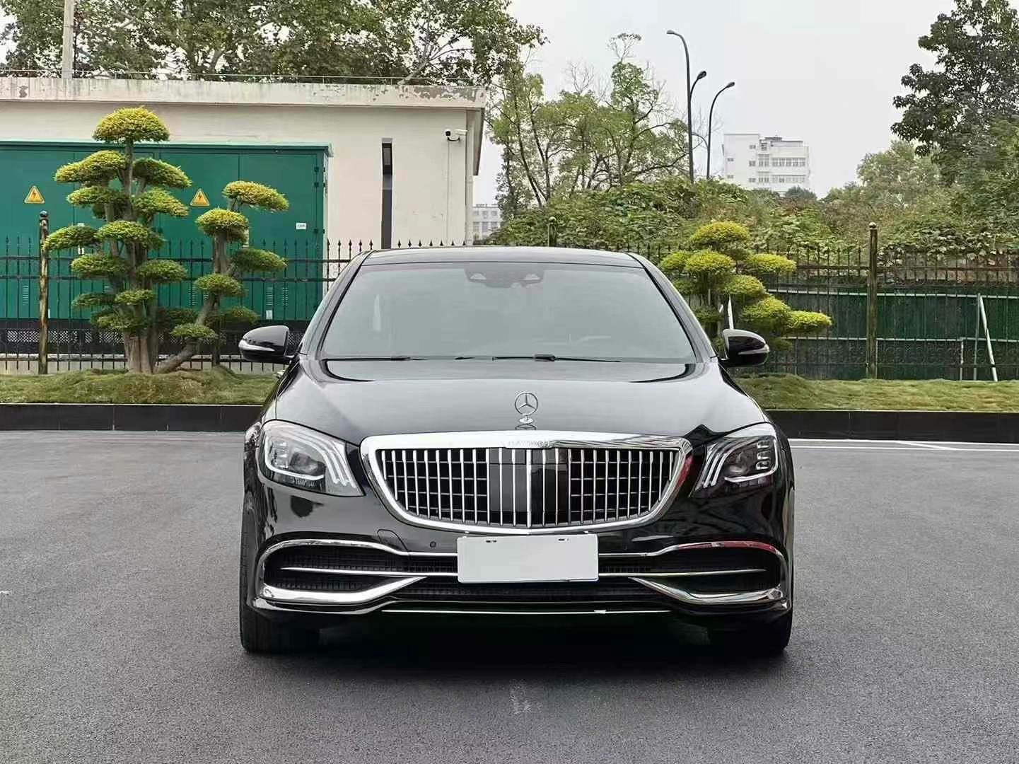 奔驰S级 S320 [进口] 2016款 3.0T 自动 汽油 商务型加长版 价格0万 
