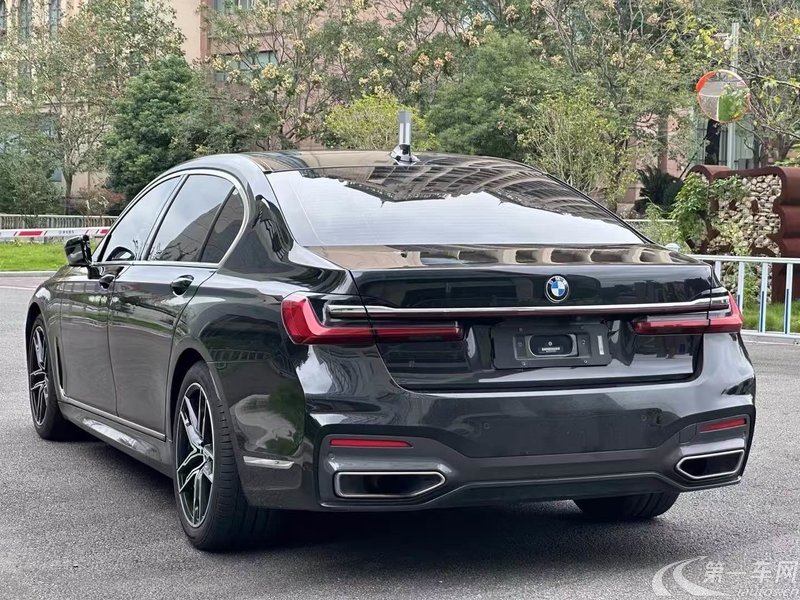 宝马7系 730Li [进口] 2019款 2.0T 自动 汽油 豪华套装 