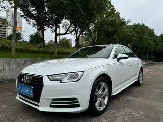 奥迪A4L 40TFSI 2.0T 自动 时尚型 