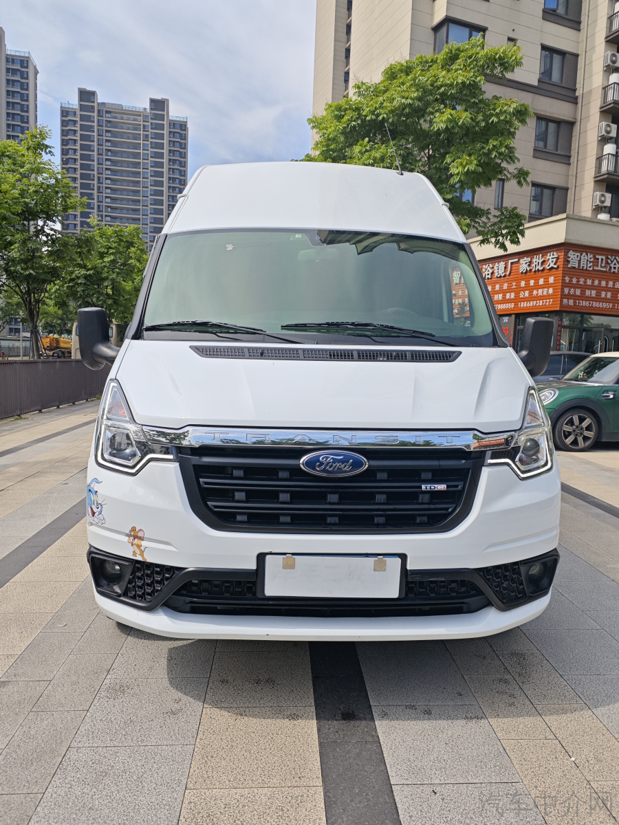 福特全顺 2019款 2.2T 手动 长轴高顶多功能型 价格0万 