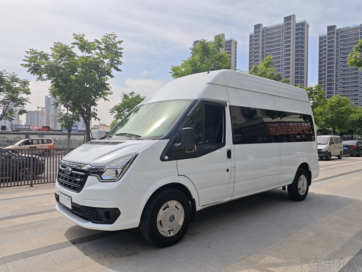 福特全顺 2019款 2.2T 手动 长轴高顶多功能型 价格0万