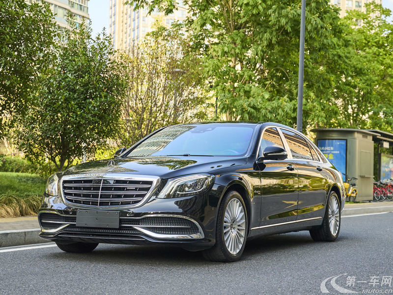 奔驰迈巴赫S级 S450 [进口] 2018款 3.0T 自动 