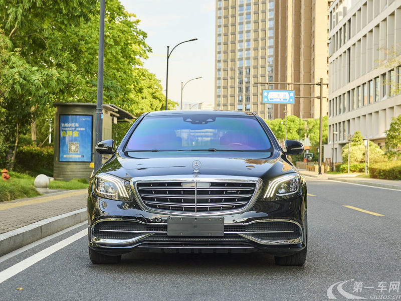 奔驰迈巴赫S级 S450 [进口] 2018款 3.0T 自动 