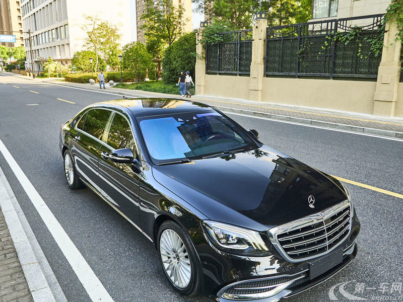 奔驰迈巴赫S级 S450 [进口] 2018款 3.0T 自动 