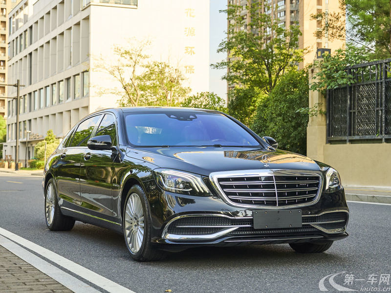 奔驰迈巴赫S级 S450 [进口] 2018款 3.0T 自动 