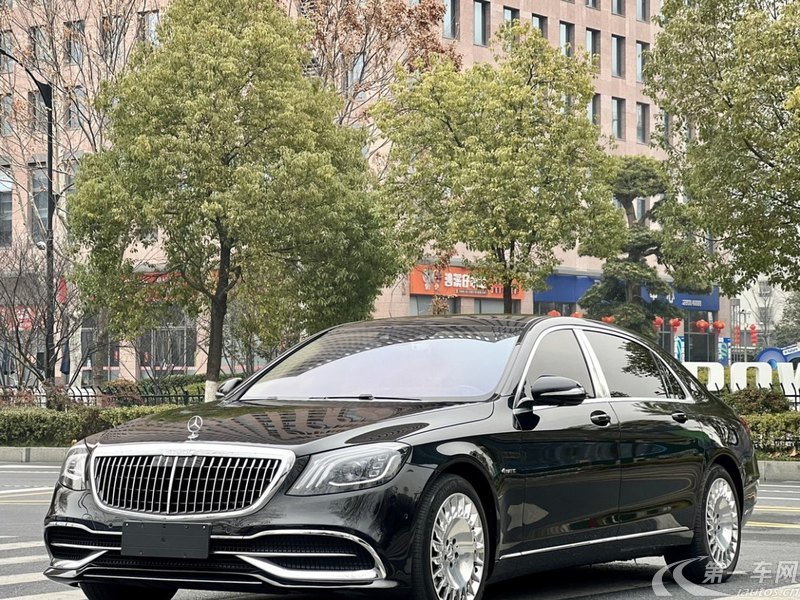 奔驰迈巴赫S级 S450 [进口] 2020款 3.0T 自动 