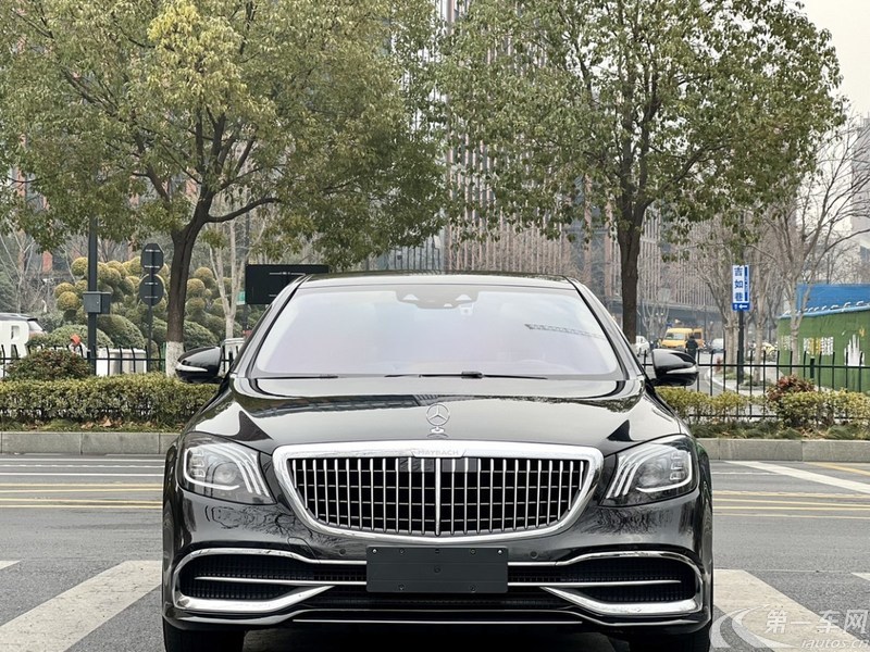 奔驰迈巴赫S级 S450 [进口] 2020款 3.0T 自动 