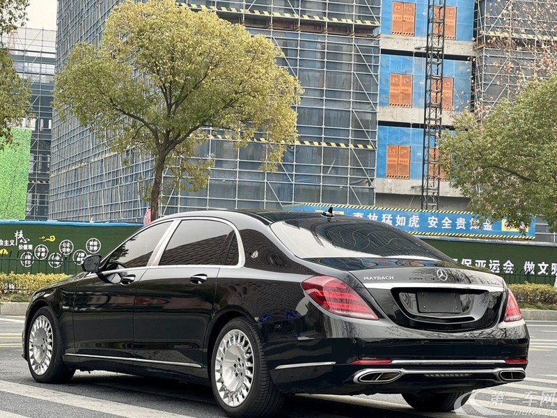 奔驰迈巴赫S级 S450 [进口] 2020款 3.0T 自动 