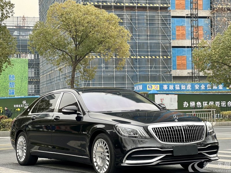 奔驰迈巴赫S级 S450 [进口] 2020款 3.0T 自动 