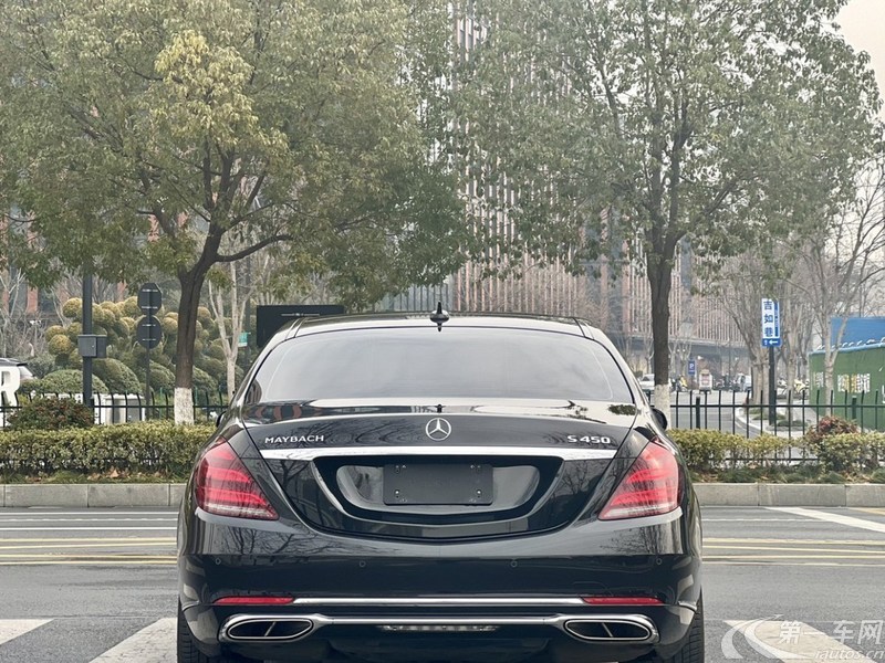 奔驰迈巴赫S级 S450 [进口] 2020款 3.0T 自动 