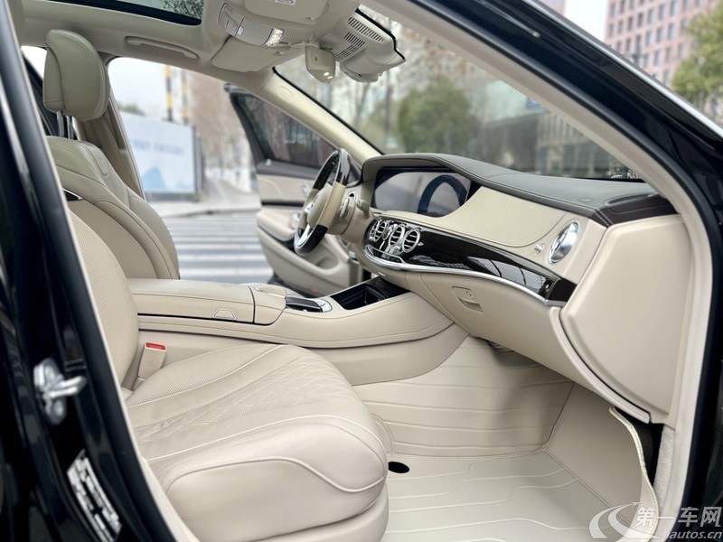 奔驰迈巴赫S级 S450 [进口] 2020款 3.0T 自动 