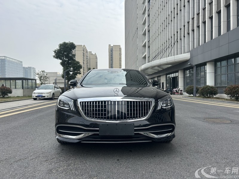 奔驰S级 S450L [进口] 2019款 3.0T 自动 汽油 臻藏版 