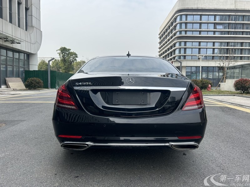 奔驰S级 S450L [进口] 2019款 3.0T 自动 汽油 臻藏版 