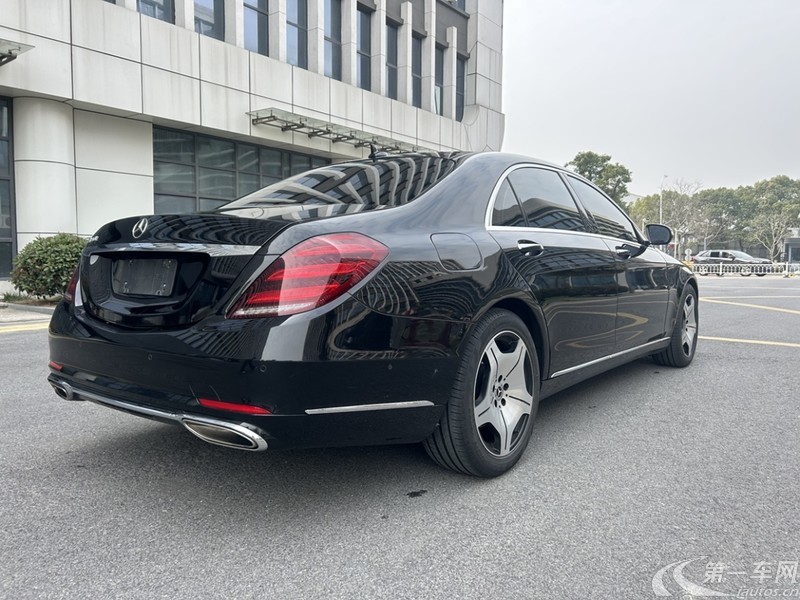 奔驰S级 S450L [进口] 2019款 3.0T 自动 汽油 臻藏版 