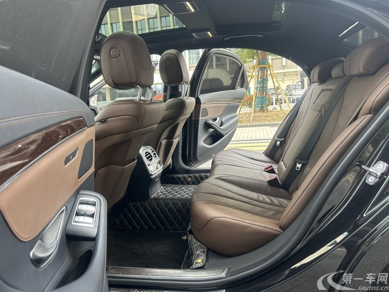 奔驰S级 S450L [进口] 2019款 3.0T 自动 汽油 臻藏版 