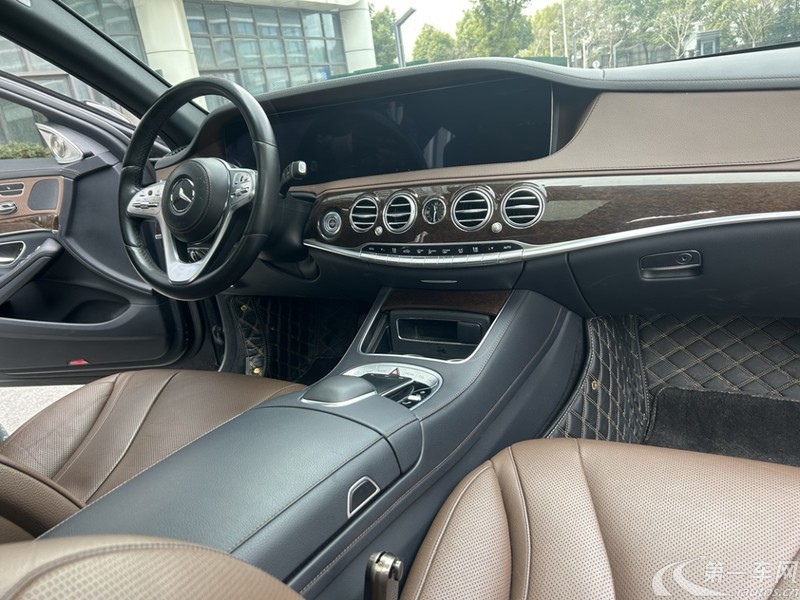 奔驰S级 S450L [进口] 2019款 3.0T 自动 汽油 臻藏版 