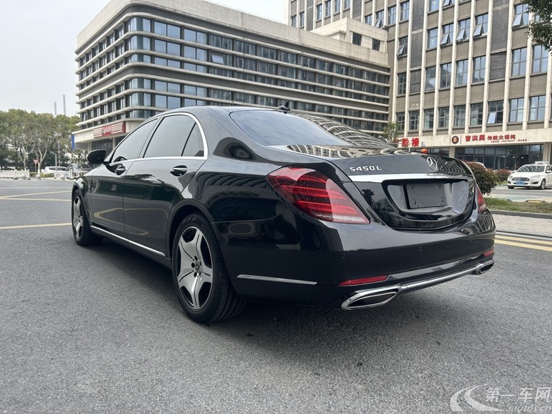 奔驰S级 S450L [进口] 2019款 3.0T 自动 汽油 臻藏版 