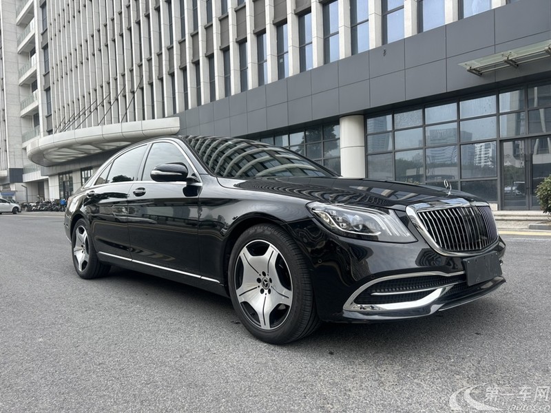 奔驰S级 S450L [进口] 2019款 3.0T 自动 汽油 臻藏版 