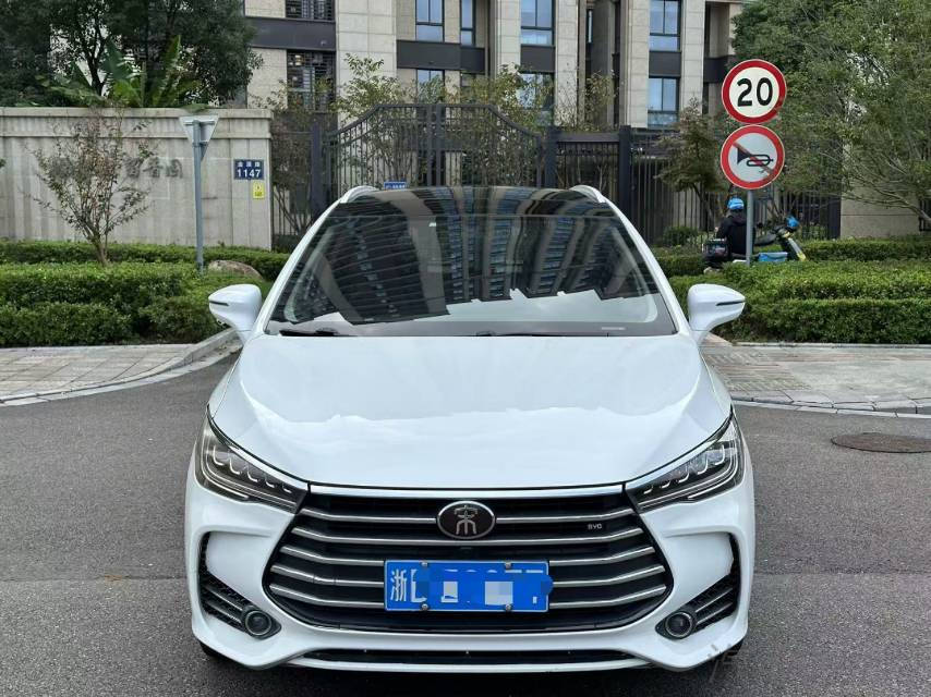 比亚迪宋MAX 2017款 1.5T 自动 前驱 智联豪华型 价格0万 