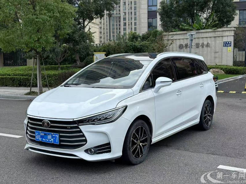 【宁波二手比亚迪宋MAX】比亚迪宋MAX 2017款 1.5T 自动 前驱 智联豪华型