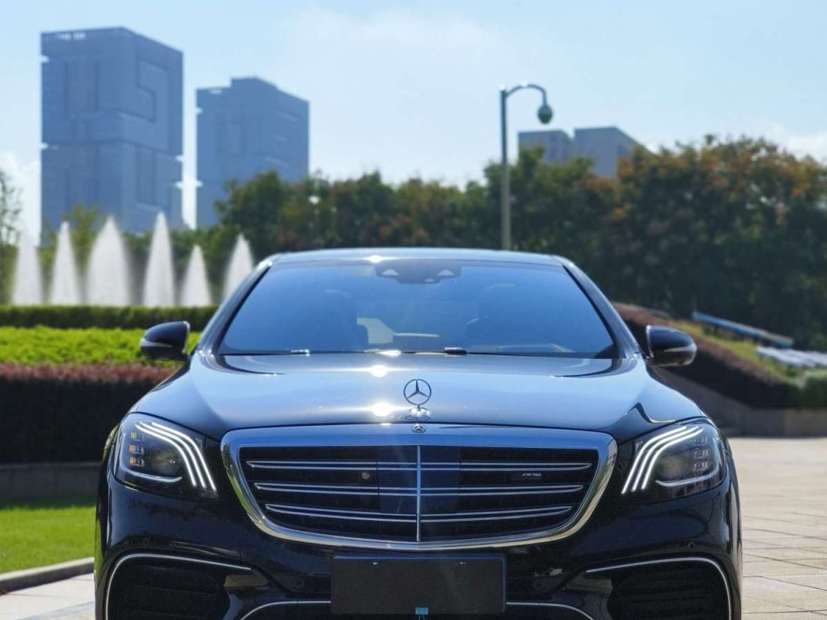 奔驰S63L [进口] 2018款 4.0T 自动价格0万 
