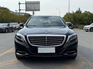 奔驰S级 S320 3.0T 自动 商务型加长版 