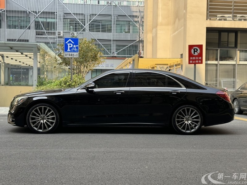 奔驰S级 S450L [进口] 2019款 3.0T 自动 汽油 臻藏版 