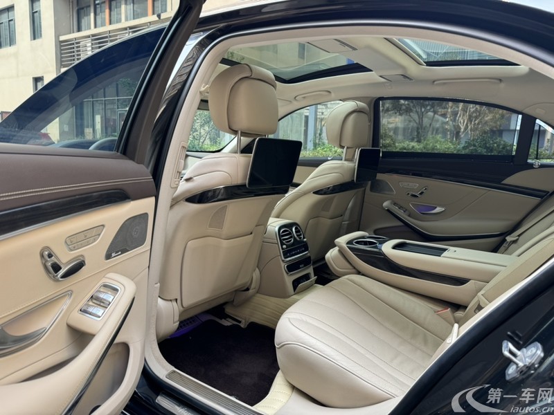 奔驰S级 S450L [进口] 2019款 3.0T 自动 汽油 臻藏版 