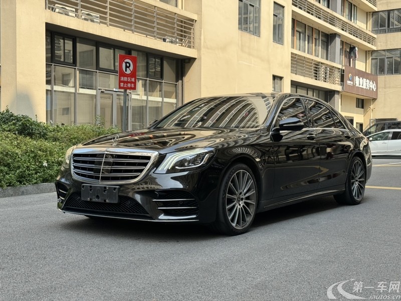 奔驰S级 S450L [进口] 2019款 3.0T 自动 汽油 臻藏版 