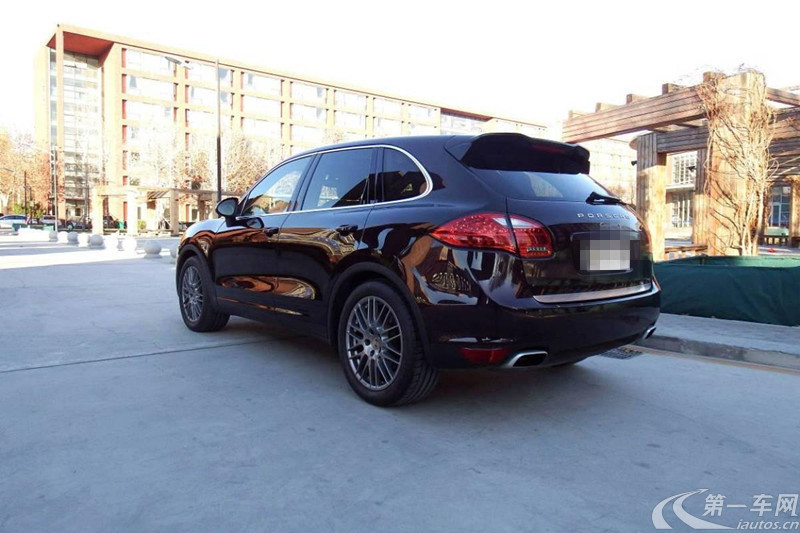 保时捷Cayenne [进口] 2011款 4.8L 自动 四驱 汽油 S 