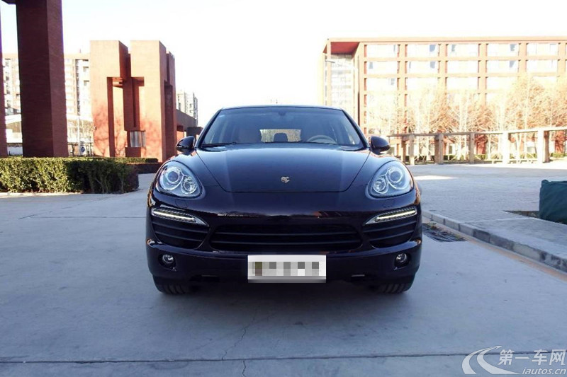 保时捷Cayenne [进口] 2011款 4.8L 自动 四驱 汽油 S 