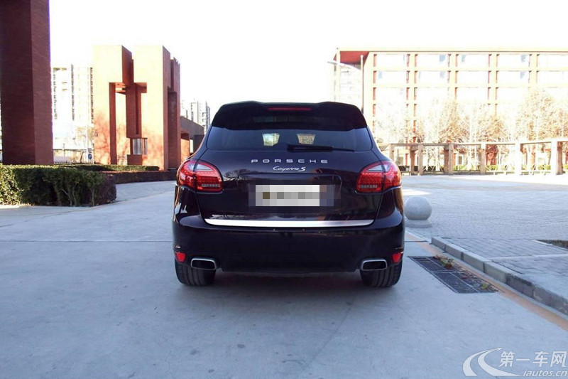 保时捷Cayenne [进口] 2011款 4.8L 自动 四驱 汽油 S 