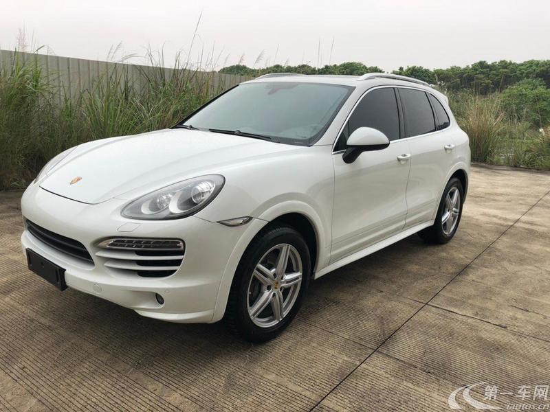 保时捷Cayenne [进口] 2011款 3.0T 自动 四驱 汽油 