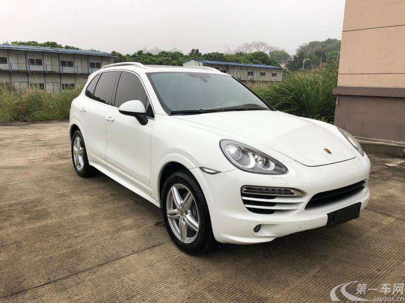 保时捷Cayenne [进口] 2011款 3.0T 自动 四驱 汽油 