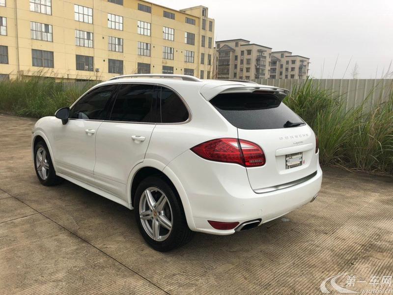 保时捷Cayenne [进口] 2011款 3.0T 自动 四驱 汽油 