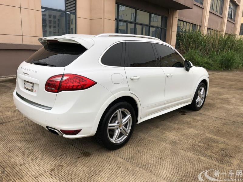 保时捷Cayenne [进口] 2011款 3.0T 自动 四驱 汽油 