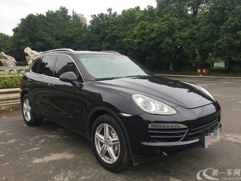 保时捷Cayenne [进口] 2011款 3.0T 自动 四驱 汽油 