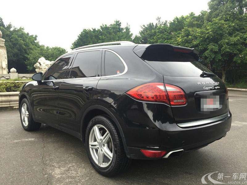 保时捷Cayenne [进口] 2011款 3.0T 自动 四驱 汽油 