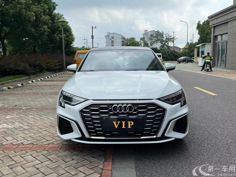 【宁波二手奥迪A3三厢】奥迪A3 35TFSI 2023款 1.4T 自动 Limousine改款时尚运动型