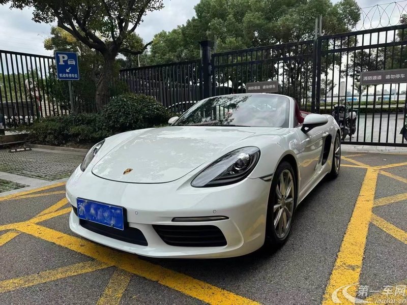 保时捷Boxster [进口] 2020款 2.0T 自动 