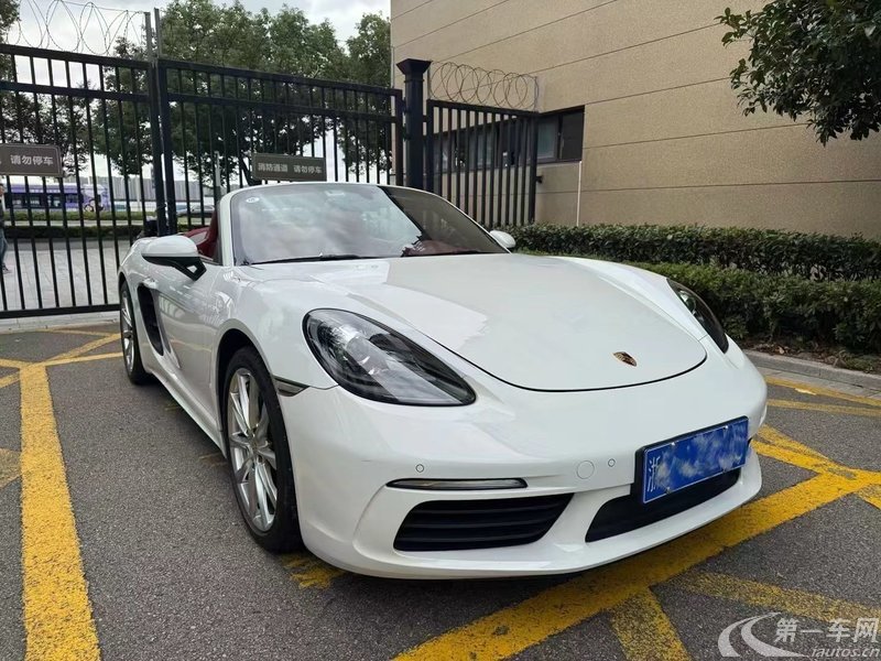 保时捷Boxster [进口] 2020款 2.0T 自动 